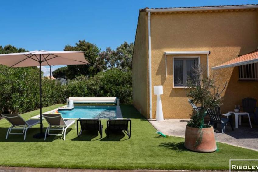 Villa T4 Climatisée Avec Piscine Privée - foto 39