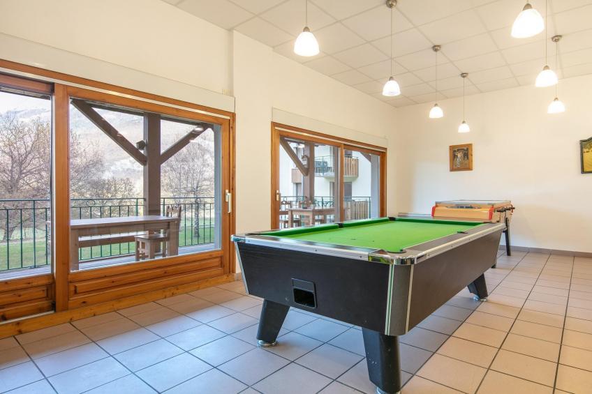 RÃ©sidence Le Birdie Appartement 3 piÃ¨ces avec coin nuit 8 personnes - foto 19