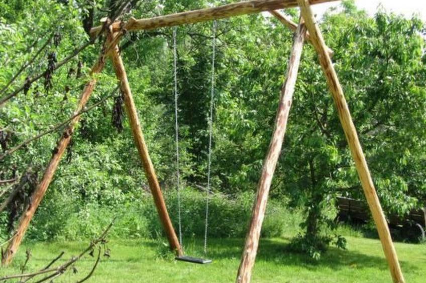 in Gajówka mit Terrasse und Garten - foto 9