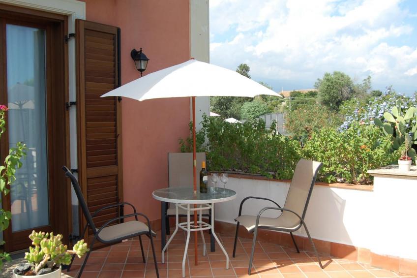 Einzimmerwohnung mit Terrasse - foto 8