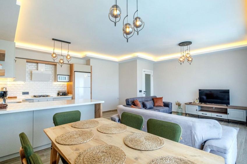 Villa mit Infinity in Fethiye Faralya - foto 11