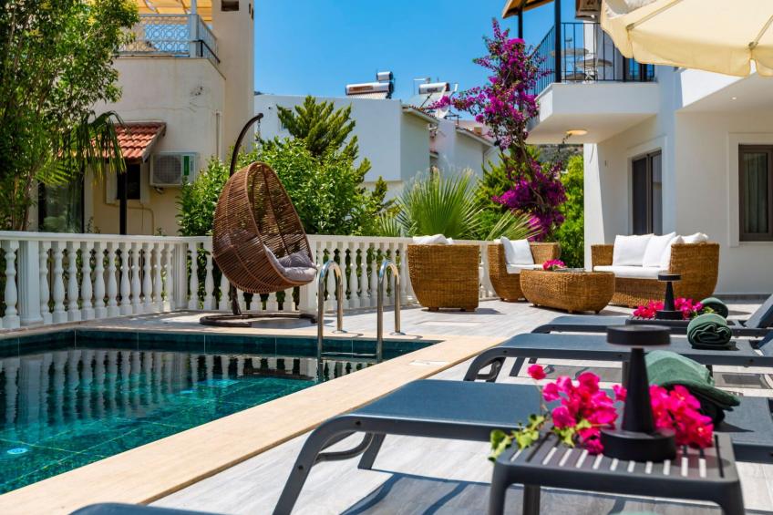 Moderne Villa "Verde Kalkan" mit großem Garte - foto 4