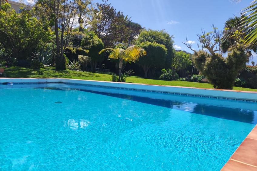 in El Sauzal mit Großem Pool und Meerblick - foto 5