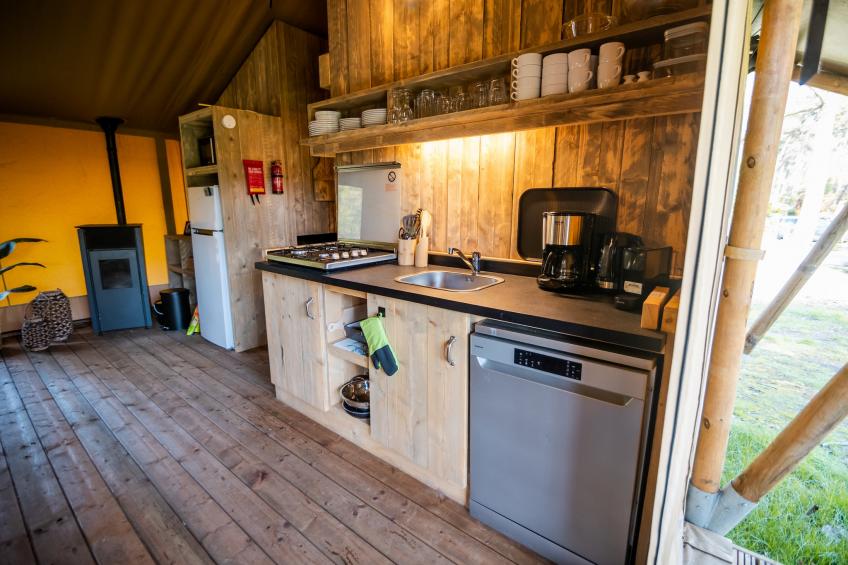 6 persoons Luxe Safaritent - foto 11