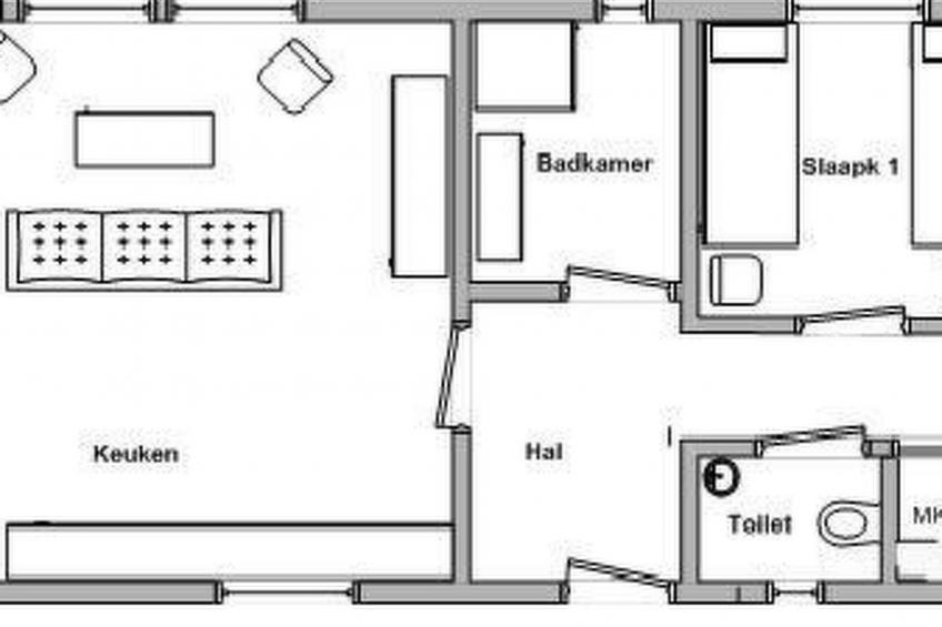 Boot "De Frijheit" mit Blick auf das Wasser - foto 17