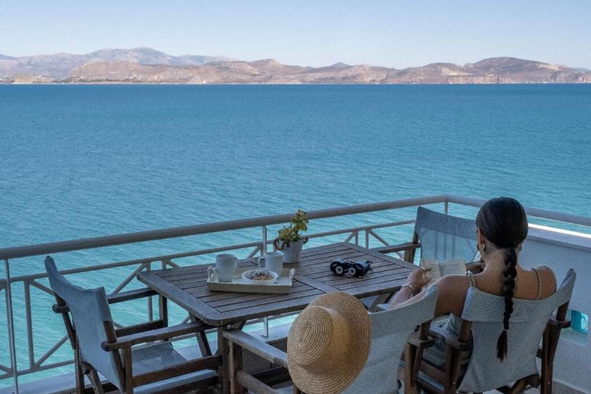 Zesa mit Balkon und Meerblick - foto 16