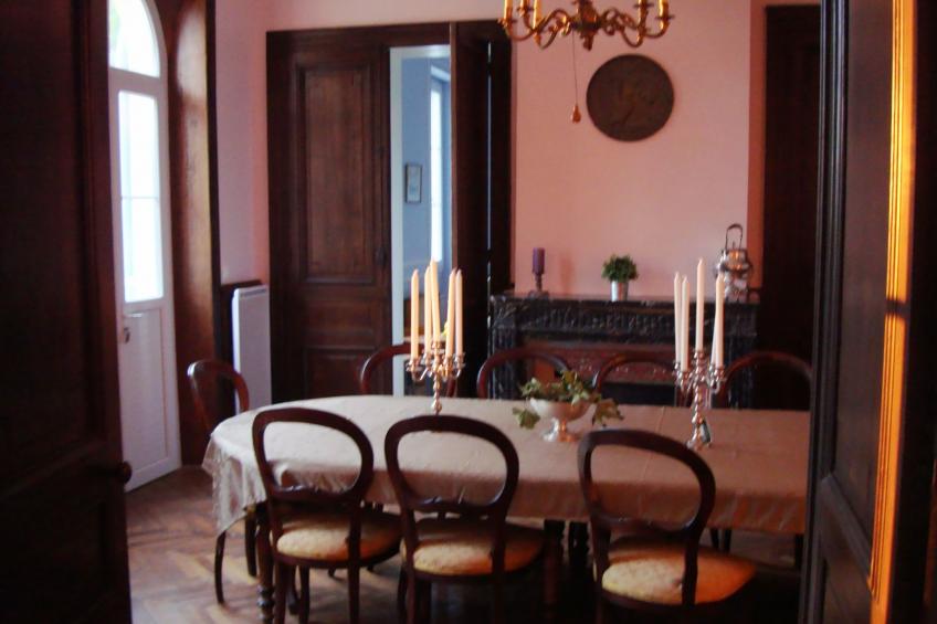 Schloss mit Überlaufpool an der Dordogne - foto 15