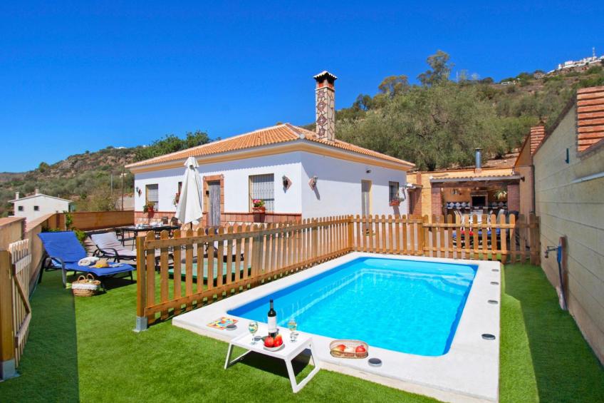 Ganzes Haus in Comares mit abschließbarem Parkplatz - foto 5