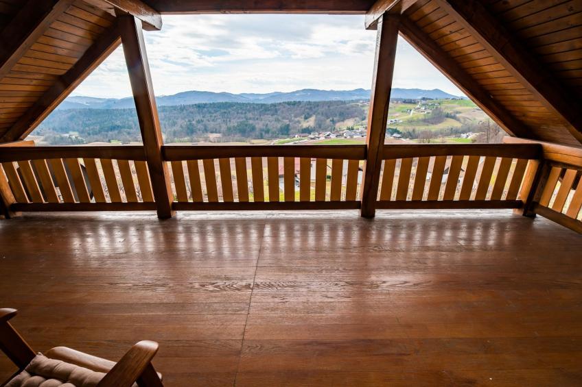 Vivid Hillside Country House with Hot-Tub and Sauna - Two Bedroom Country House - foto 32