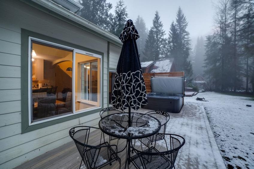 Luxus-Ferienhaus mit Whirlpool, Haustiere OK - foto 18