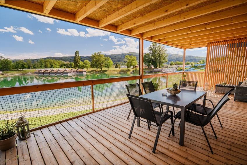 Lakeside Luxury Retreat Mobile Homes with Thermal Riviera Tickets - Three Bedroom Mobile Home 15\/019 - foto 8