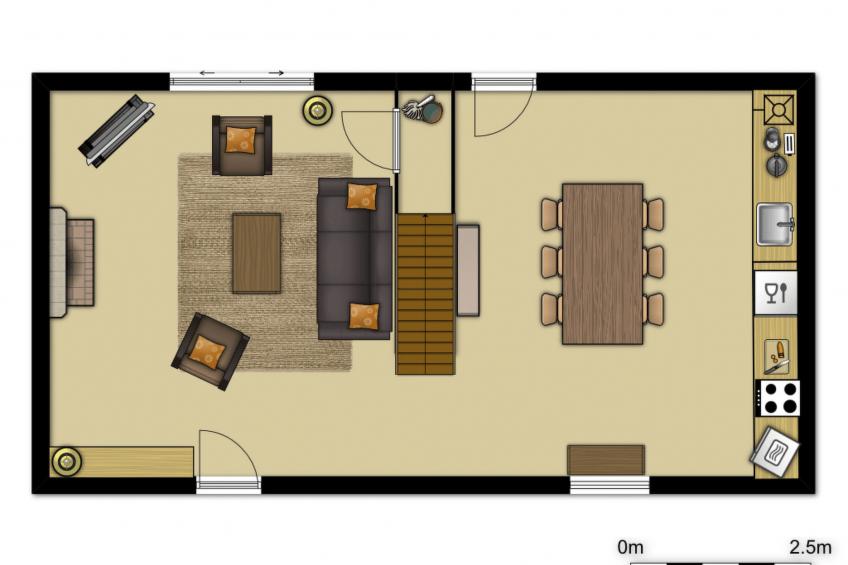 Landgut "La Vacherie" mit Terrasse - foto 29