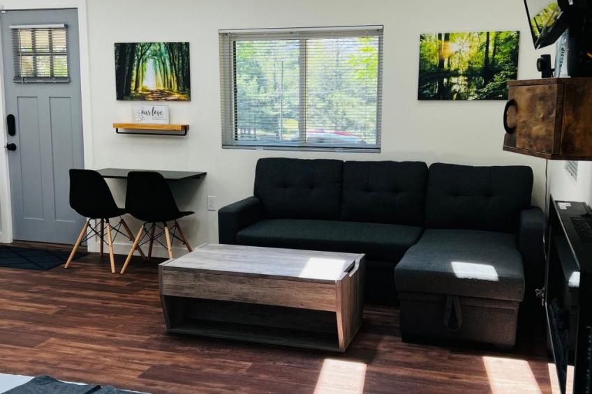 Schönes Haus in Sparrow Bush mit privatem Parkplatz und Bergblick - foto 8