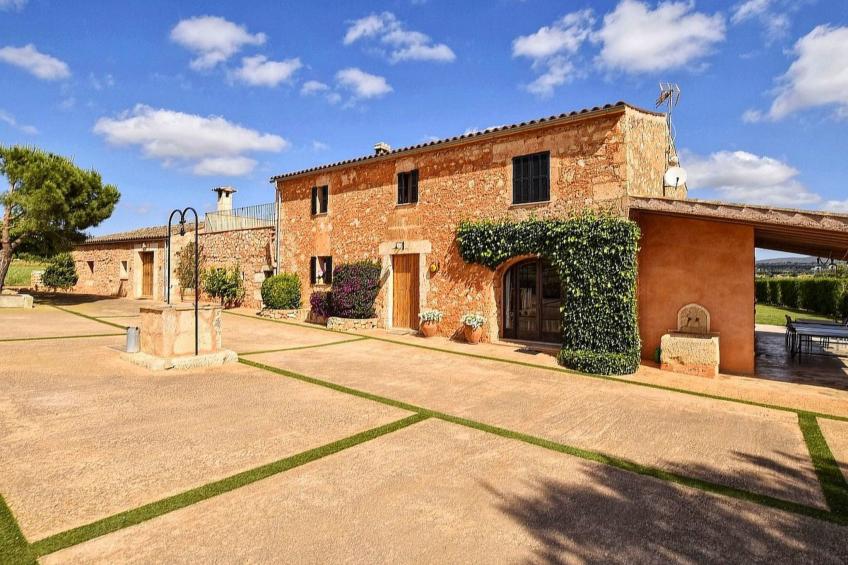 Luxuriöse Finca im modernen Stil mit Pool und Klimaanlage - foto 14