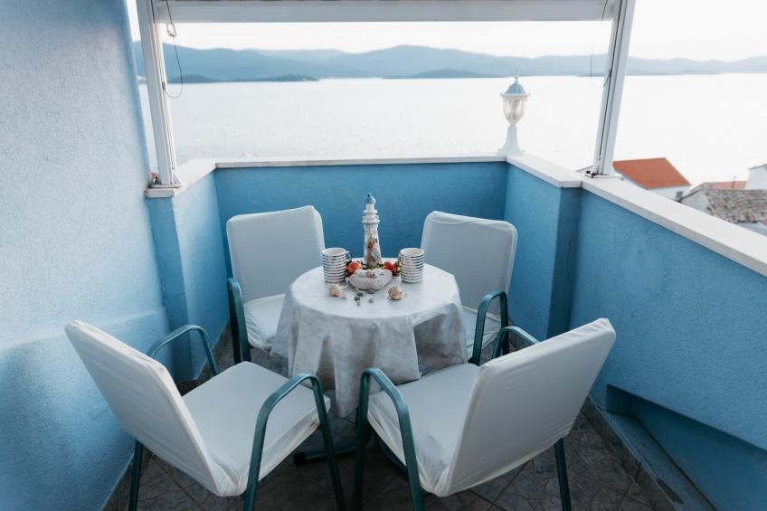 Apartments Dragobratović - One Bedroom Apartment with Balcony and Sea View (Apartment 5) - foto 7