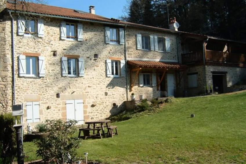 Gîte de France Le moulin du château 3 épis