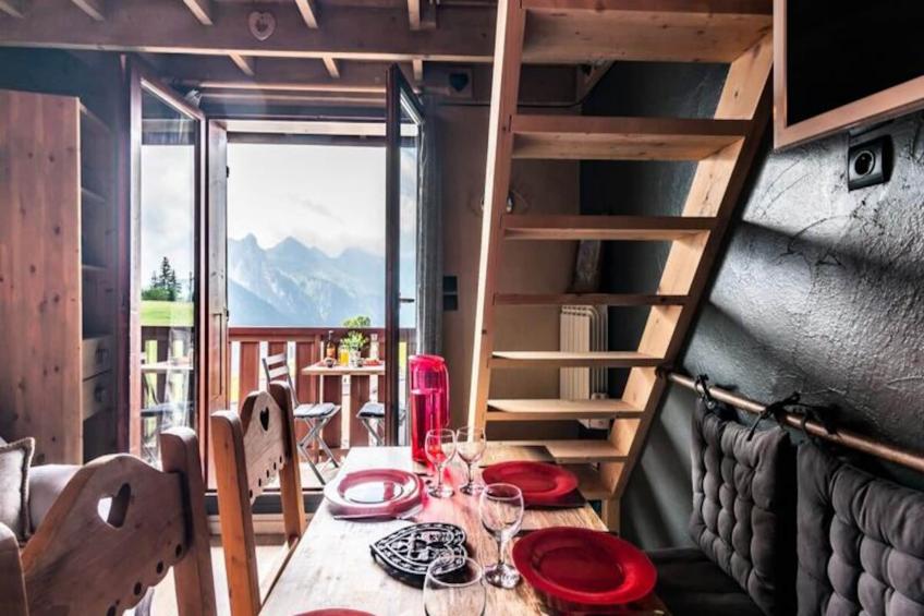 Slow Chalet Montblanc Soleil Sur Les Pistes Ascenseur Balcon, Vue, Parking - foto 4