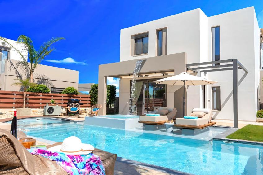 "Minoas Villa" mit Whirlpool - foto 11