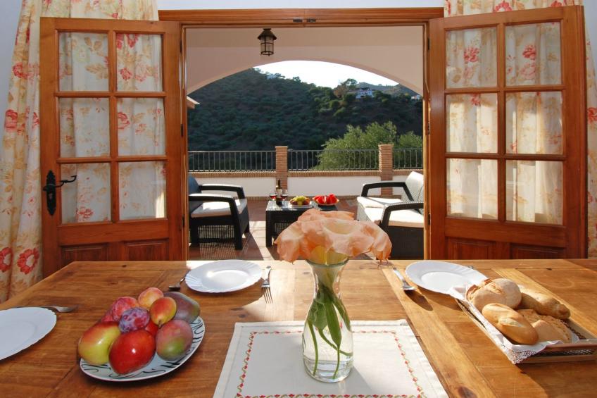 Villa Los Pinos, Beheizter Pool, Wifi, AC, BBQ - foto 17