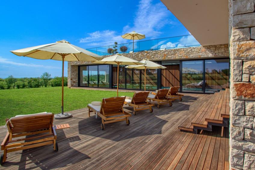 für 6 Personen und 4 Kinder in Porec-Jurici, Istrien (Westküste von Istrien) - foto 38