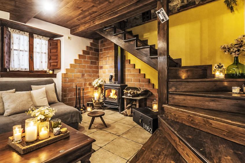 Berghütte mit Terrasse, Kamin und Jacuzzi - foto 32
