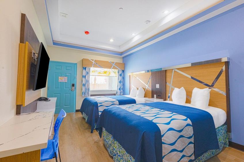 2 Queen Beds with Kitchenette Non-Smoking - foto 5