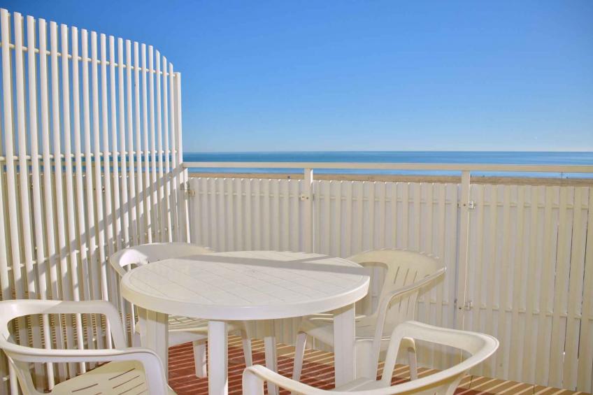 Holiday apartment with air conditioning and balcony with sea view - BF-PRP5R - foto 8