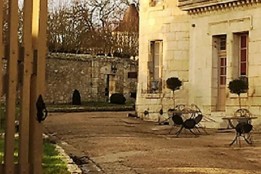 Cottage de la tour duplex 100m2 mit Pool Azay le rideau - foto 46