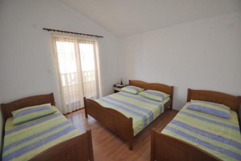 Apartments Milakovic-Kanica - Classic One Bedroom Apartment with Sea View and Terrace (BR. 1)