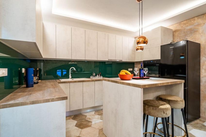 Apartment Fortuno - One Bedroom Apartment with Terrace and Sea View - foto 12