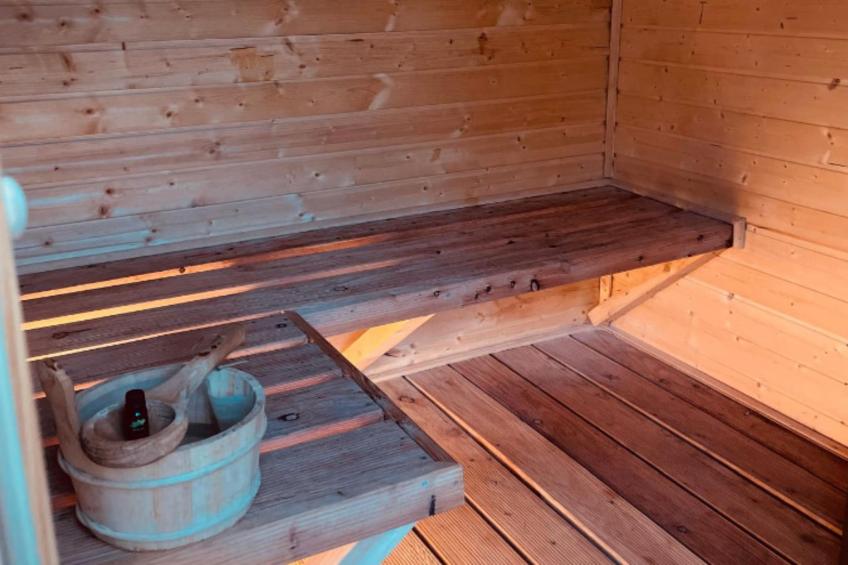 Dom wakacyjny z sauną i jacuzzi dla 2 osób Lubin - foto 25