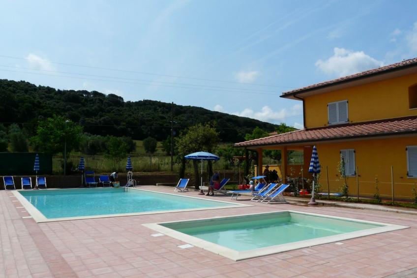 Unterkunft im Erdgeschoss, überdachte Terrasse, Schwimmbad - foto 27