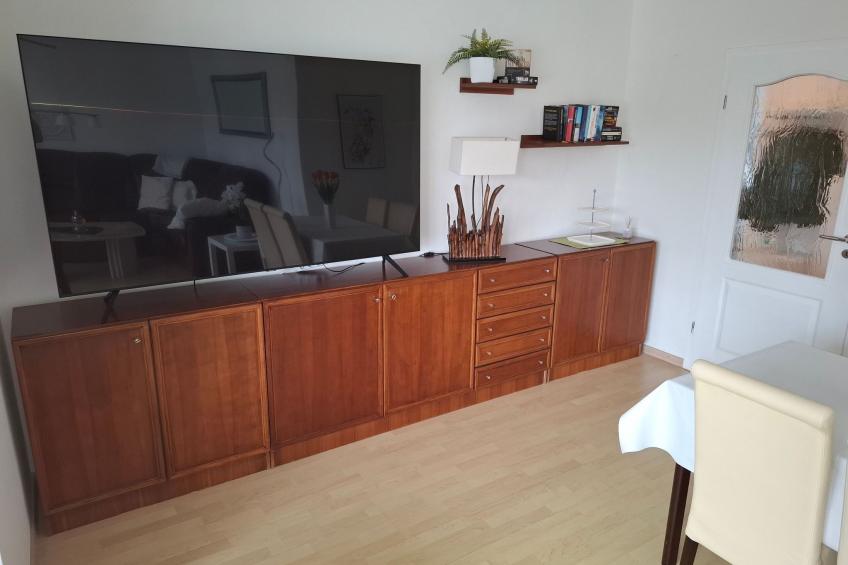 Private Ferienwohnung in Nordenham, großer Balkon - foto 4