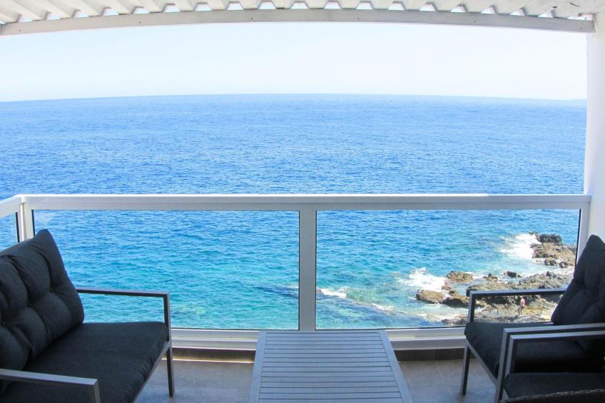 in Bocacangrejo mit Privatem Balkon