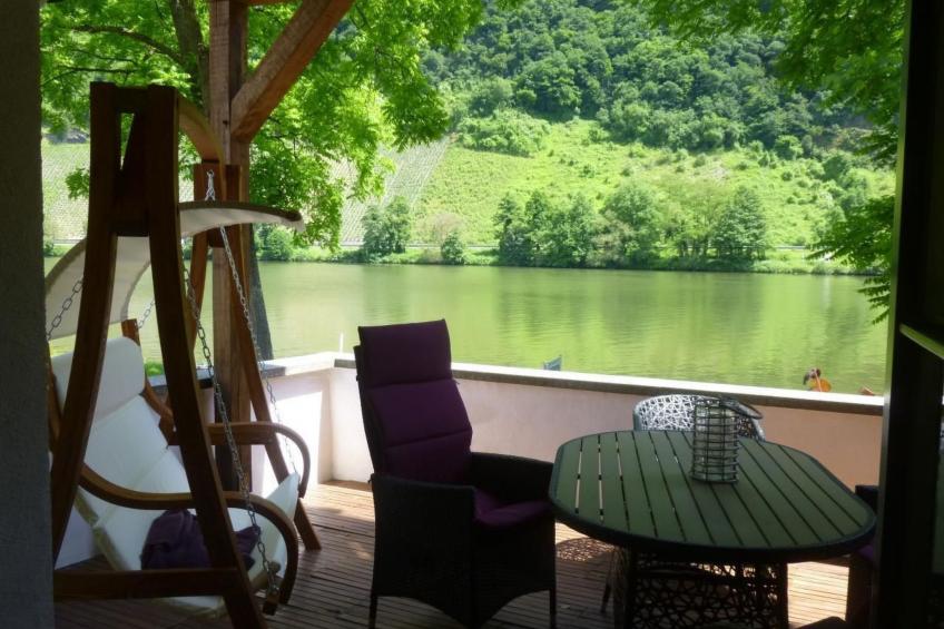 Moselidyll-Traumferienwohnung in exponierter Moselufer-Lage - foto 14