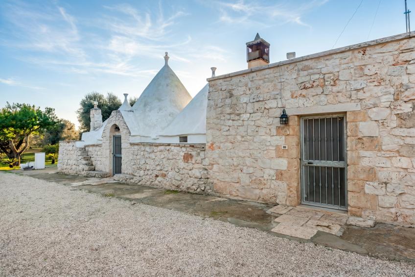 Trullo Delle Ginestre Private Pool - foto 27