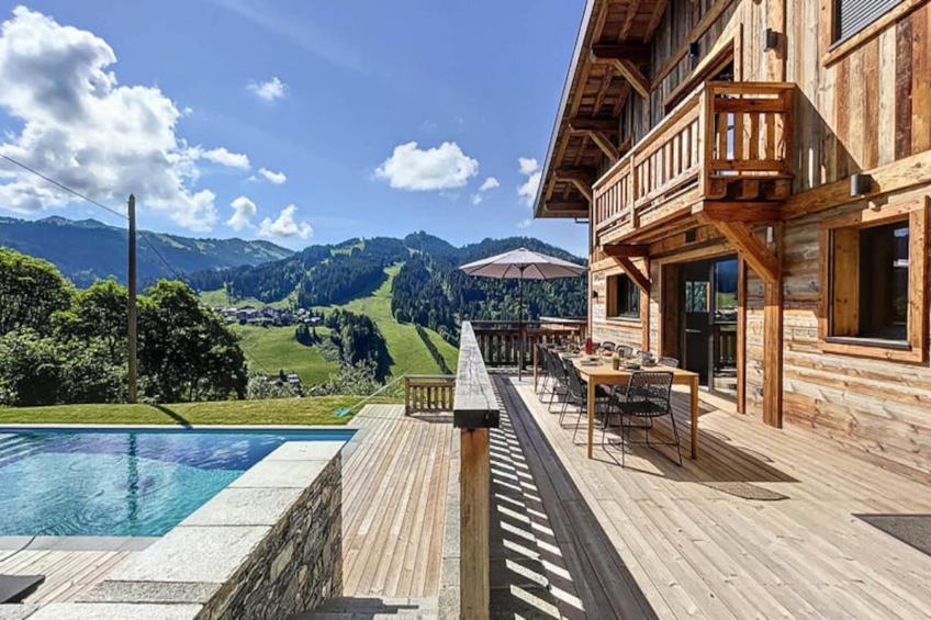 Chalets à Les Gets - foto 8