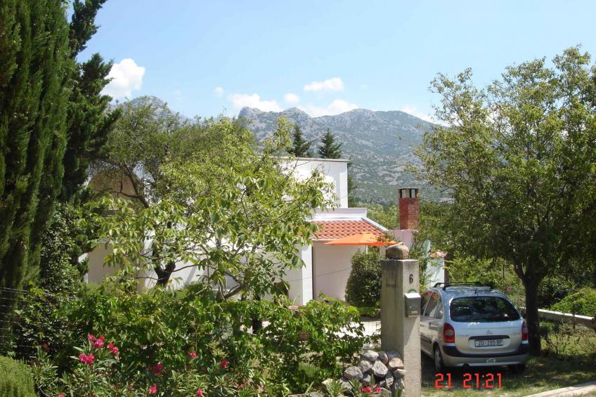 Holiday house far from National Park Paklenica - BF-8F48
