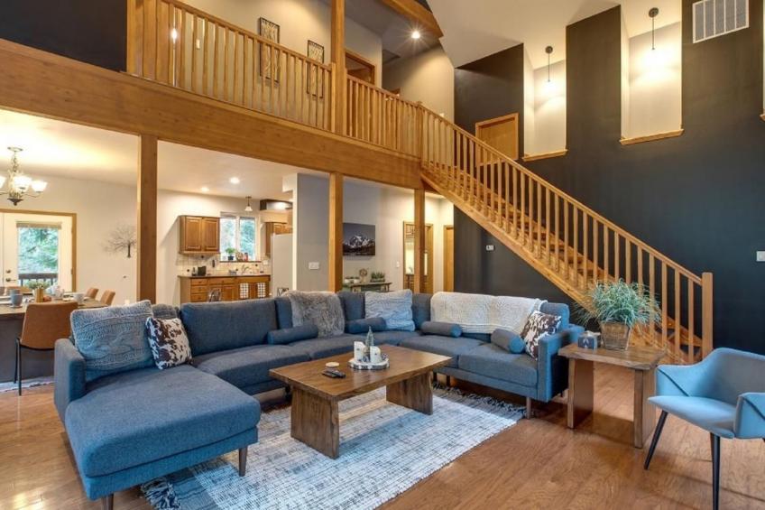 County Home Cabin mit Wi-Fi und Kamin - foto 6