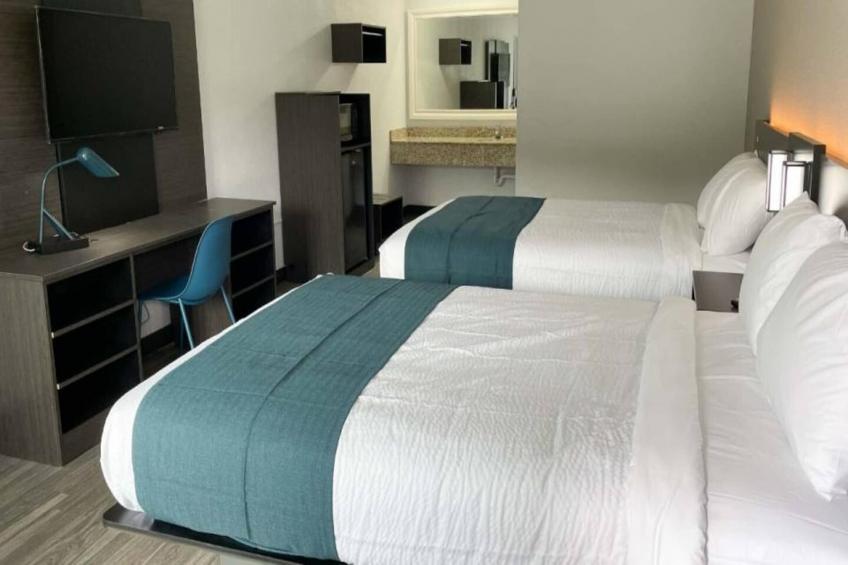 2 Full Beds Mobil Access Tub Nsmk Micfridg - foto 11