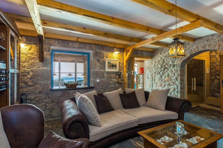 Meerblick Ferienvilla Haus Lucija mit Pool - foto 28