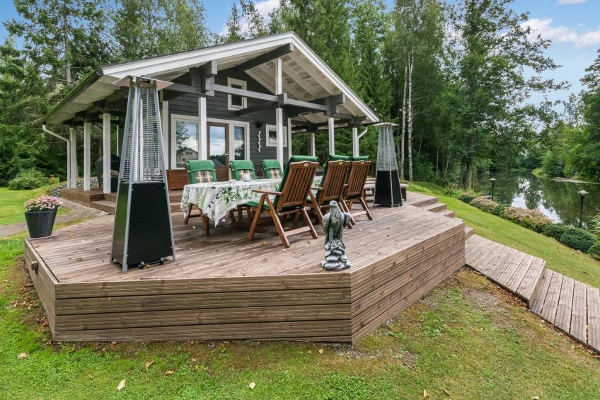 Villa jokiranta - foto 28