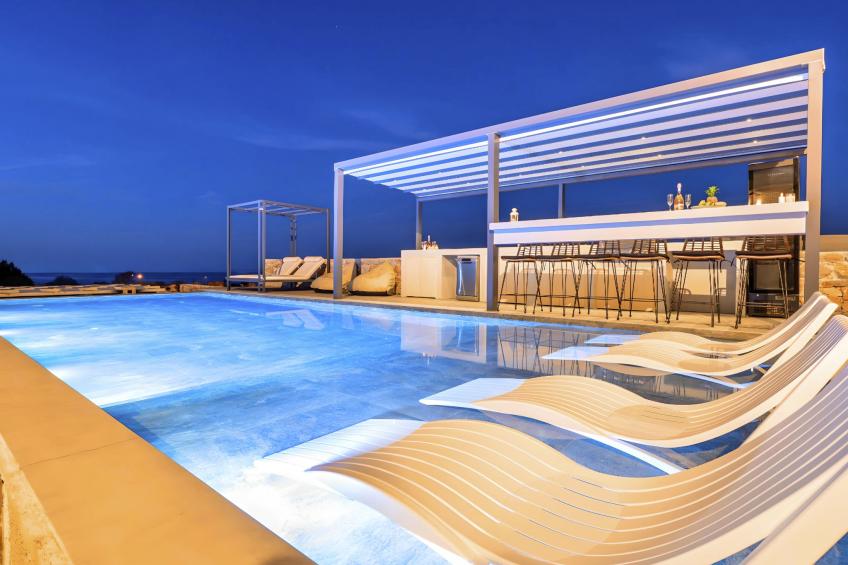 Grey Grand Villa Privater Pool - foto 39