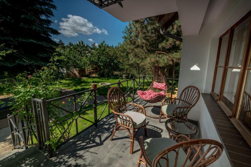 Backsteinwohnung mit Terrasse und Kamin im Erdgeschoss - foto 15