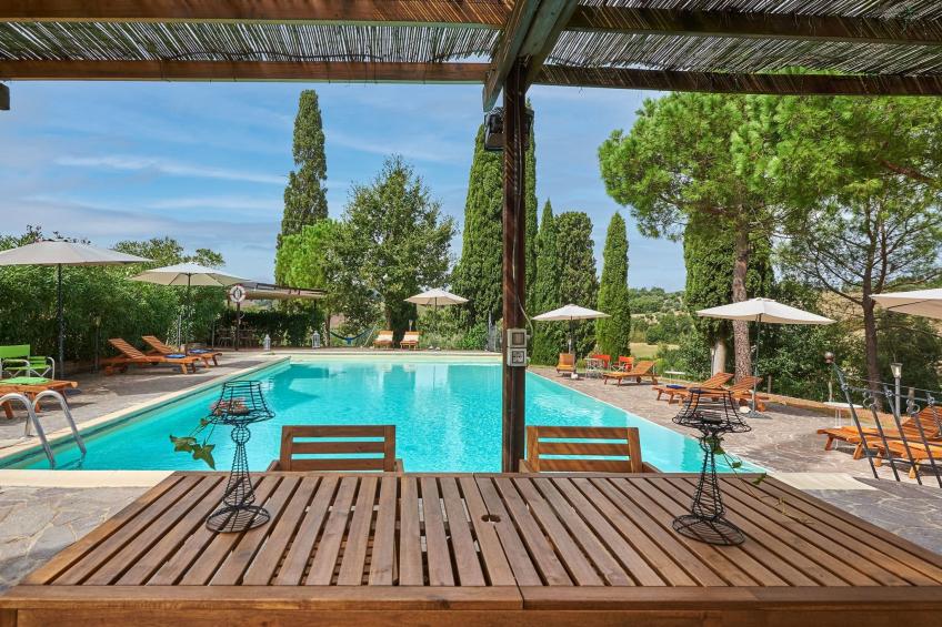 Rosa castellett' Wohnung mit Pool - foto 9