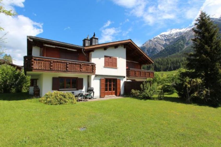 Arnika Family Accommodation in Lantsch-Lenz – For 5 People - foto 25