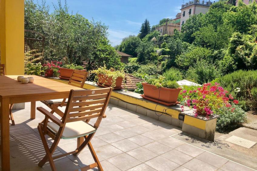Wohnung mit großer privater Terrasse im Grünen - foto 18