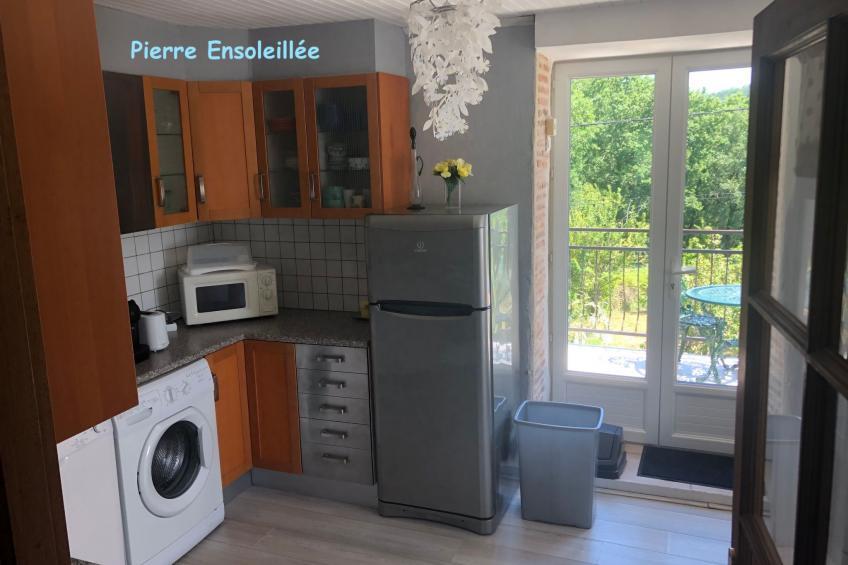 Pierre Ensoleillée, Haus aus dem 19. Jahrhundert im Obergeschoss - foto 9