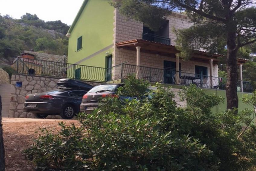 Apartments Matuško Mljet - One Bedroom Apartment with Balcony and Sea View - foto 12