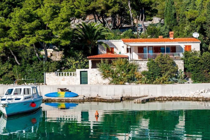 "Haus Gluscevic" direkt am Strand